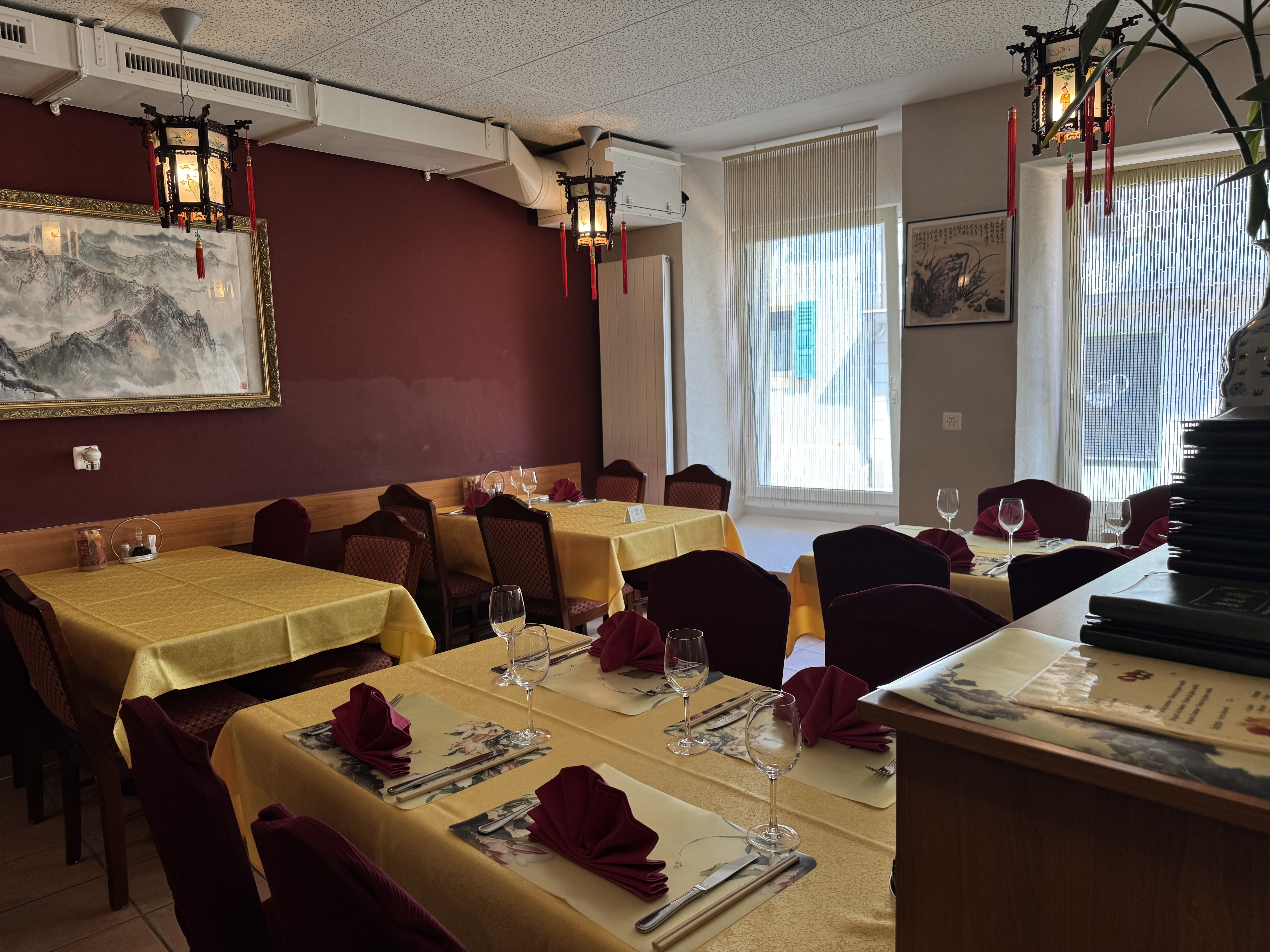 Photo restaurant chinois Lau's Kitchen