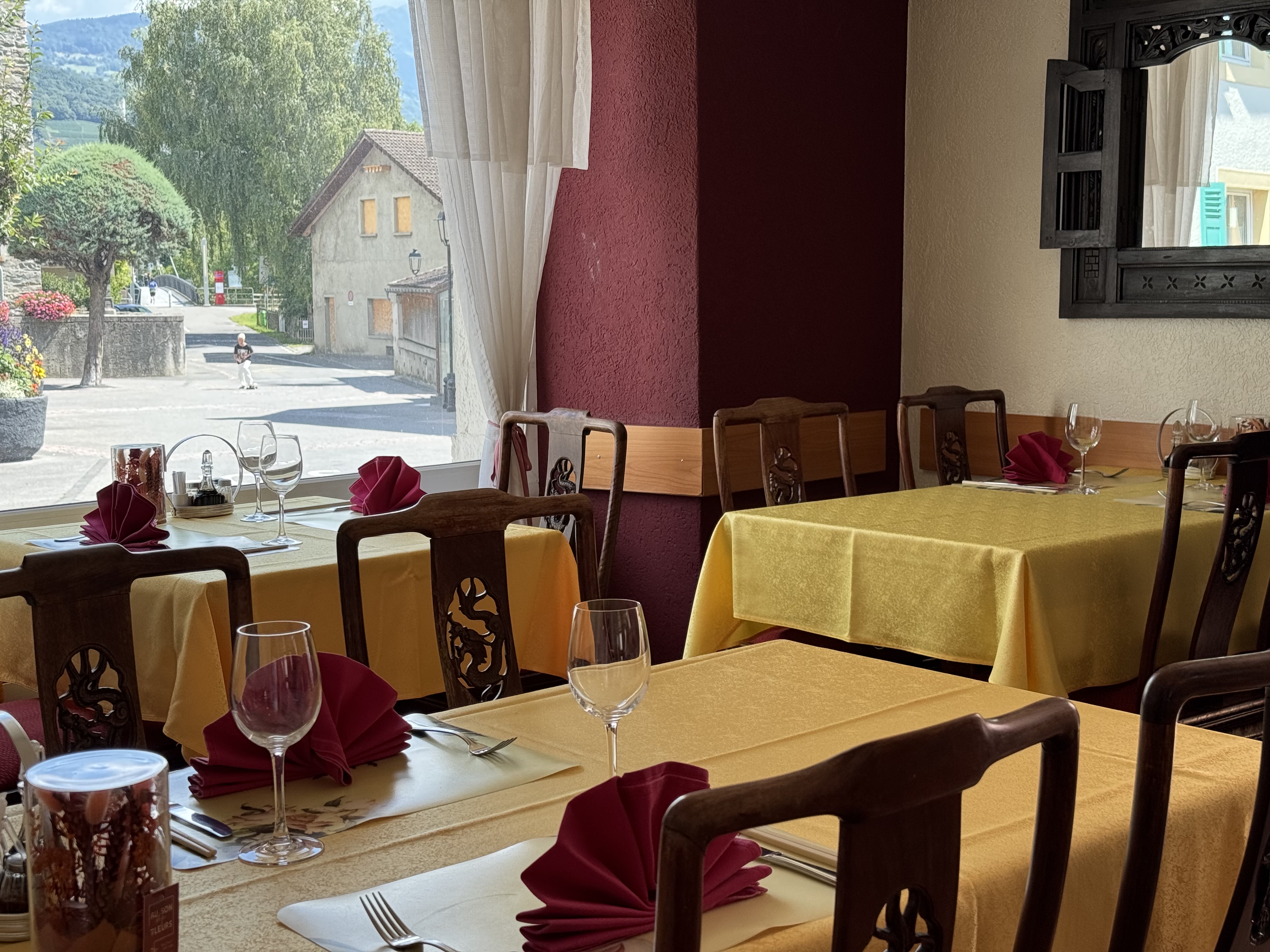 Photo restaurant chinois Lau's Kitchen