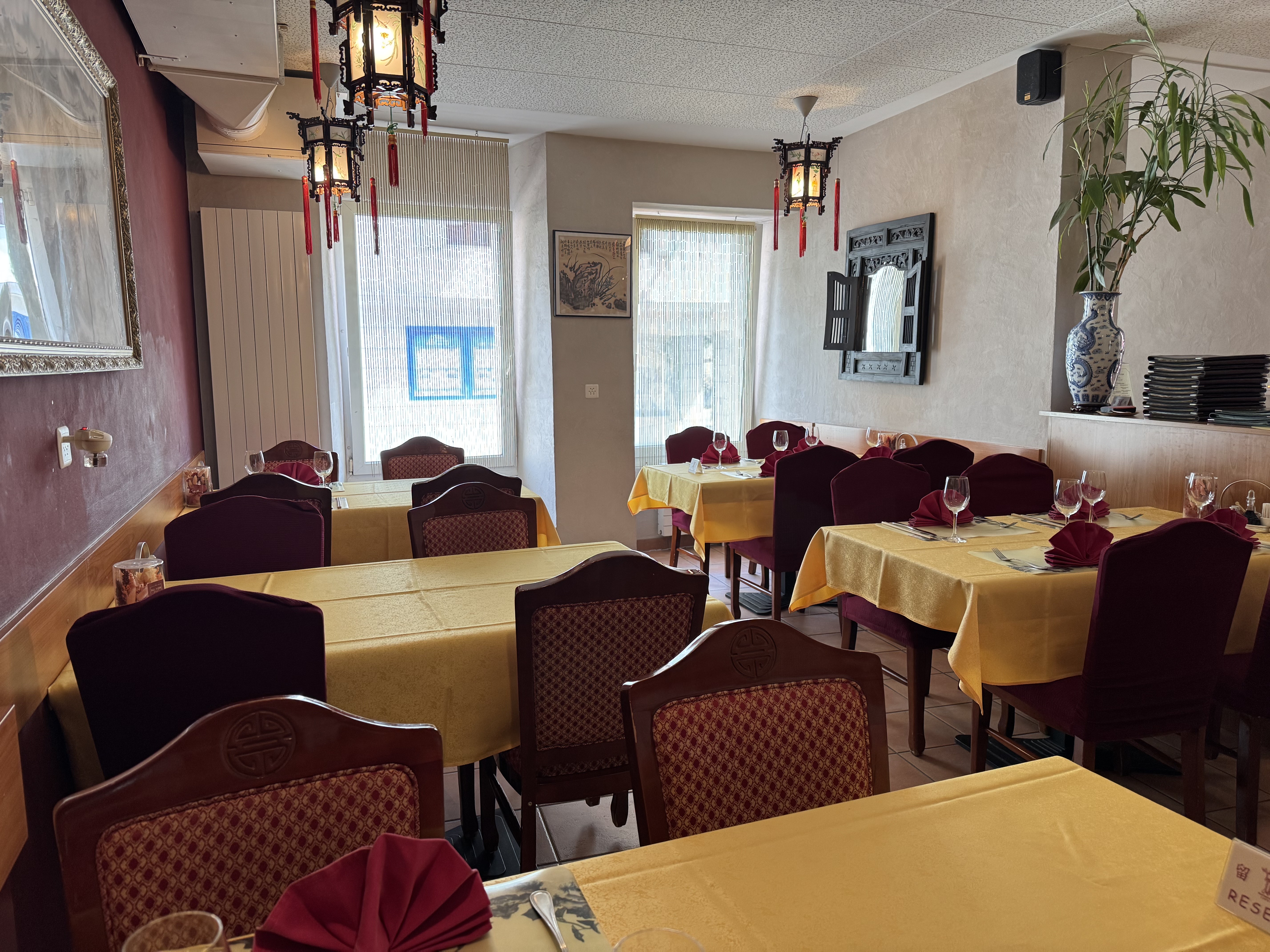 Photo restaurant chinois Lau's Kitchen